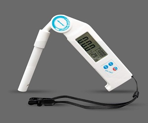 Portable 3 in 1 Folding Salinity Meter Specific Gravity Temperature Tester